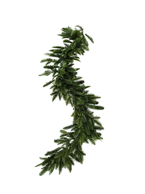 Kademeli Bantlı Yapay Çam İğneleri Noel Garland