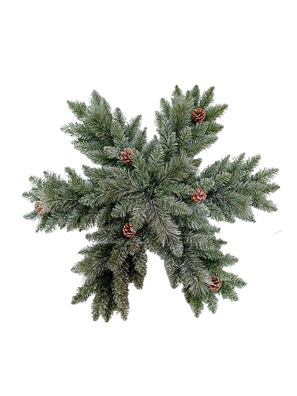 Diğer Özel Kar Tanesi Şekilli Çam Kozalaklı Noel Süslemeleri