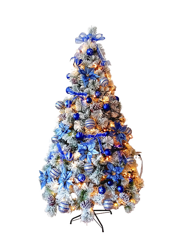 PVSW 210CM Kar Noel Ağacı