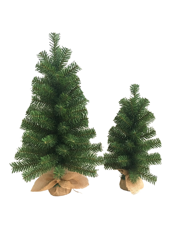 PVC Serisi-60CM Keten Çanta Ayak Masası Noel Ağacı