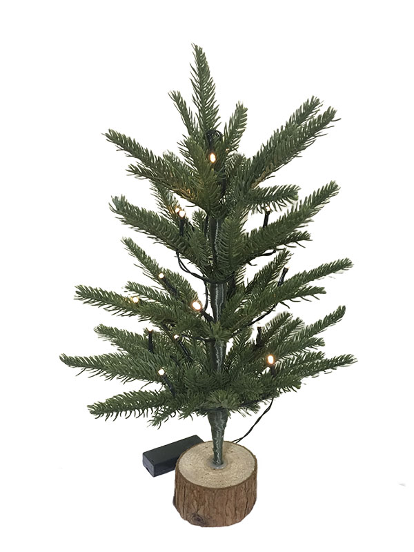 PE Serisi-40CM Küçük Yılbaşı Ağacı Başı ve Ayakları