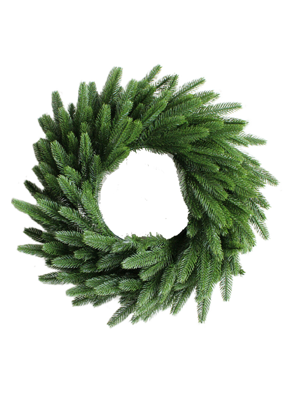 Çam İğnesi Yapay Noel Çelengi